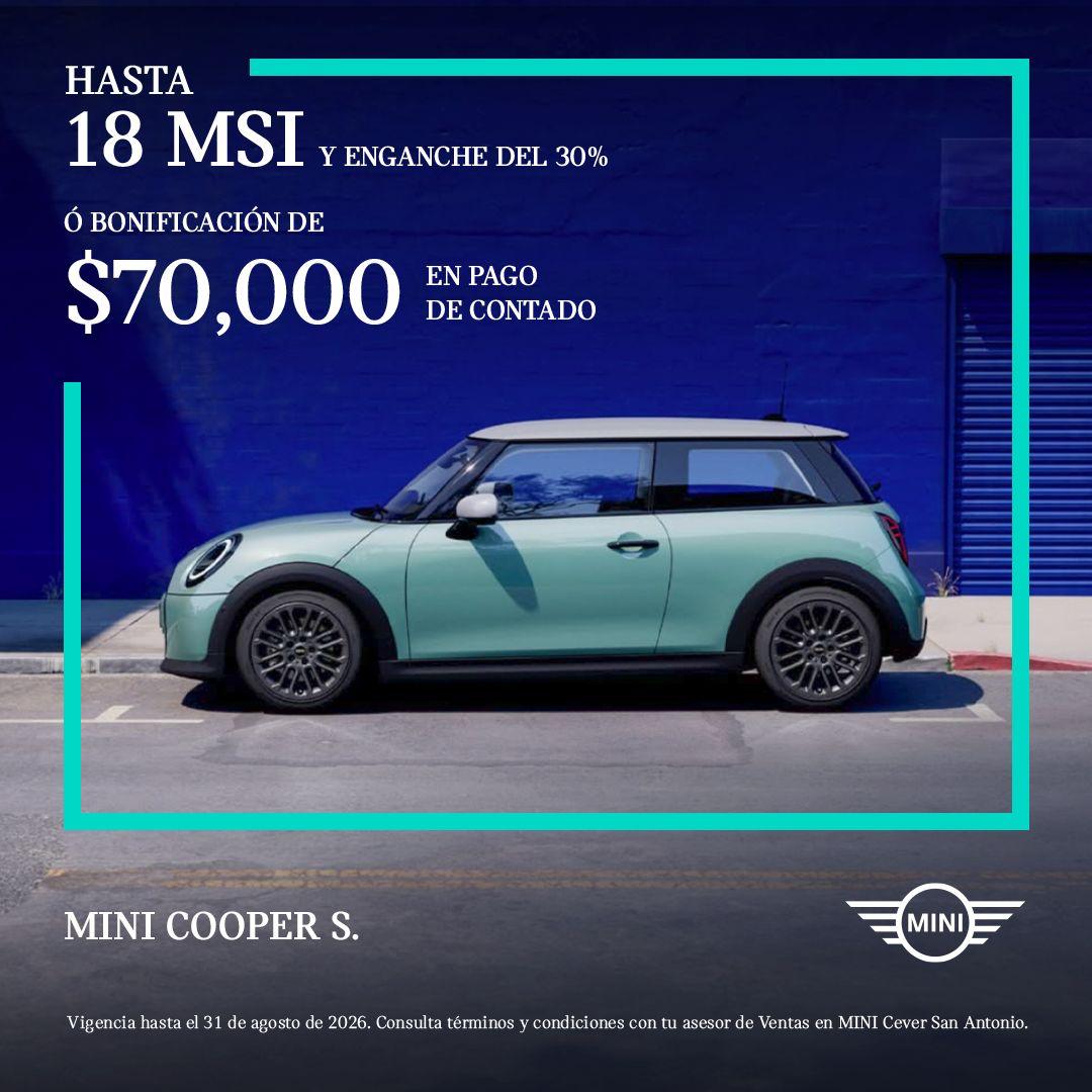 Promoción MINI vigente 1
