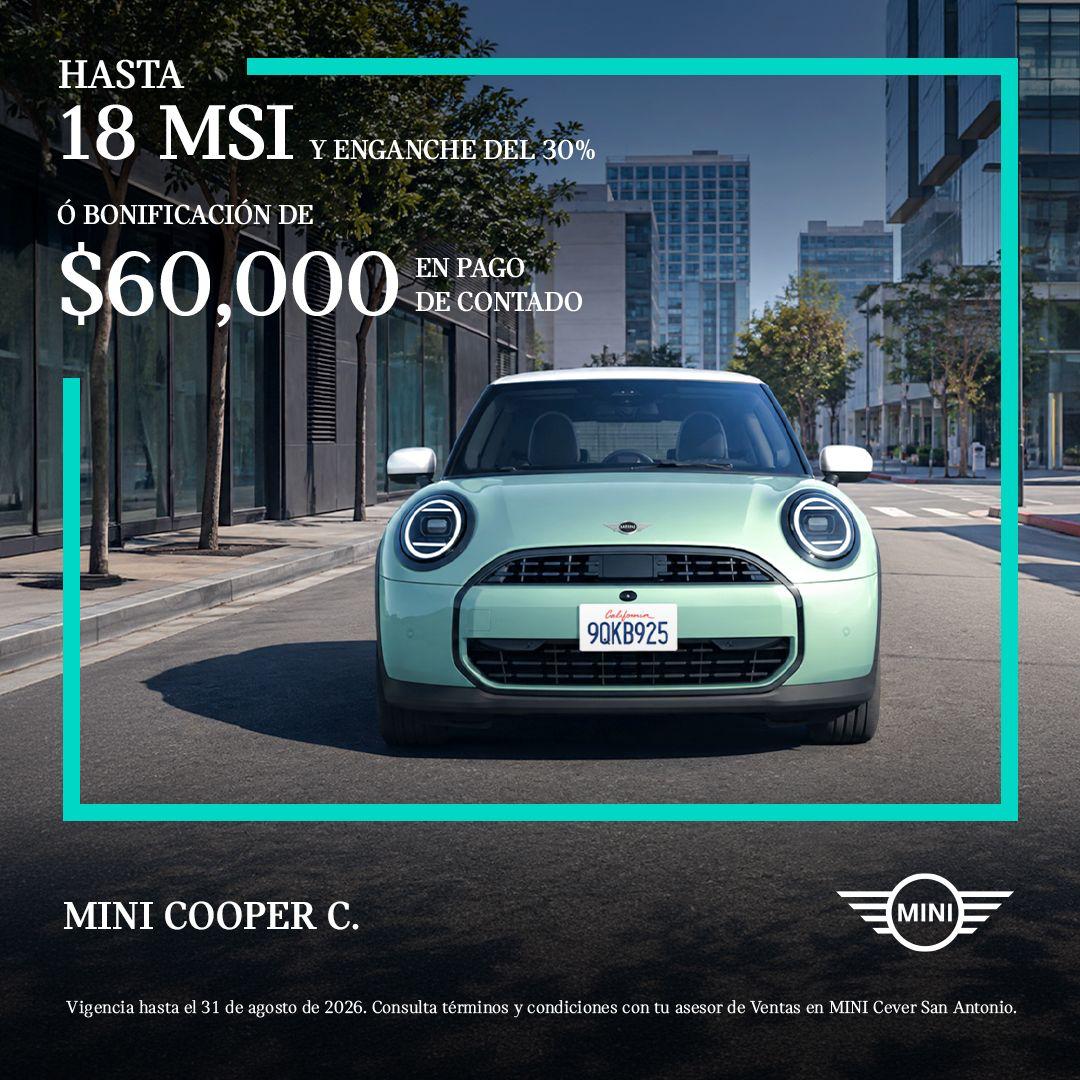 Promoción MINI vigente 2