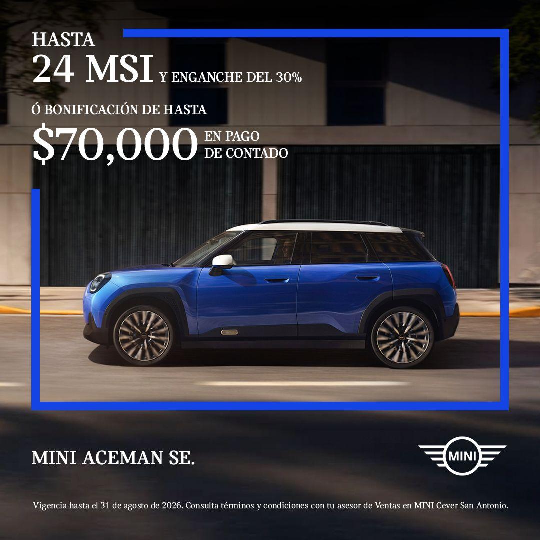Promoción MINI vigente 3
