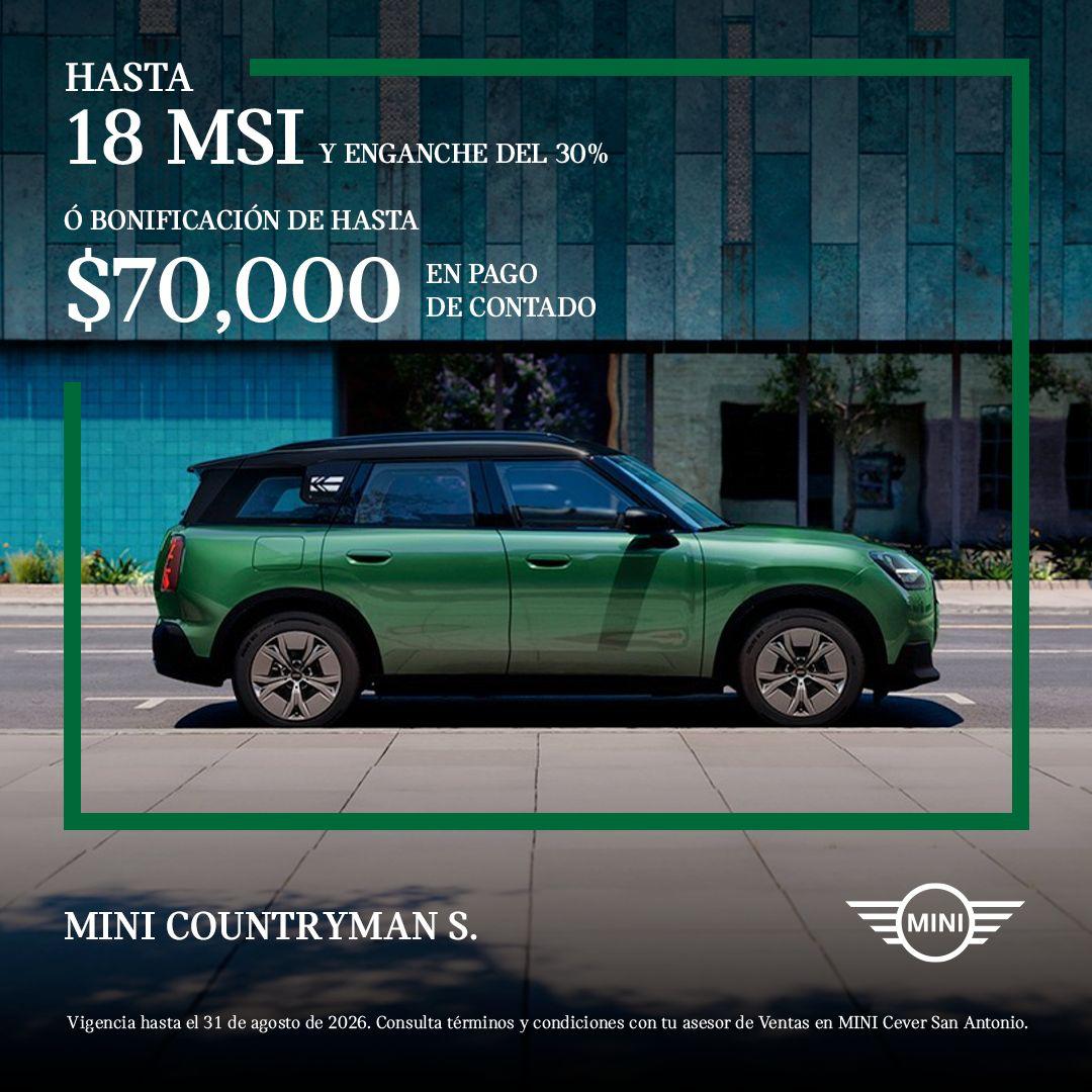 Promoción MINI vigente 4
