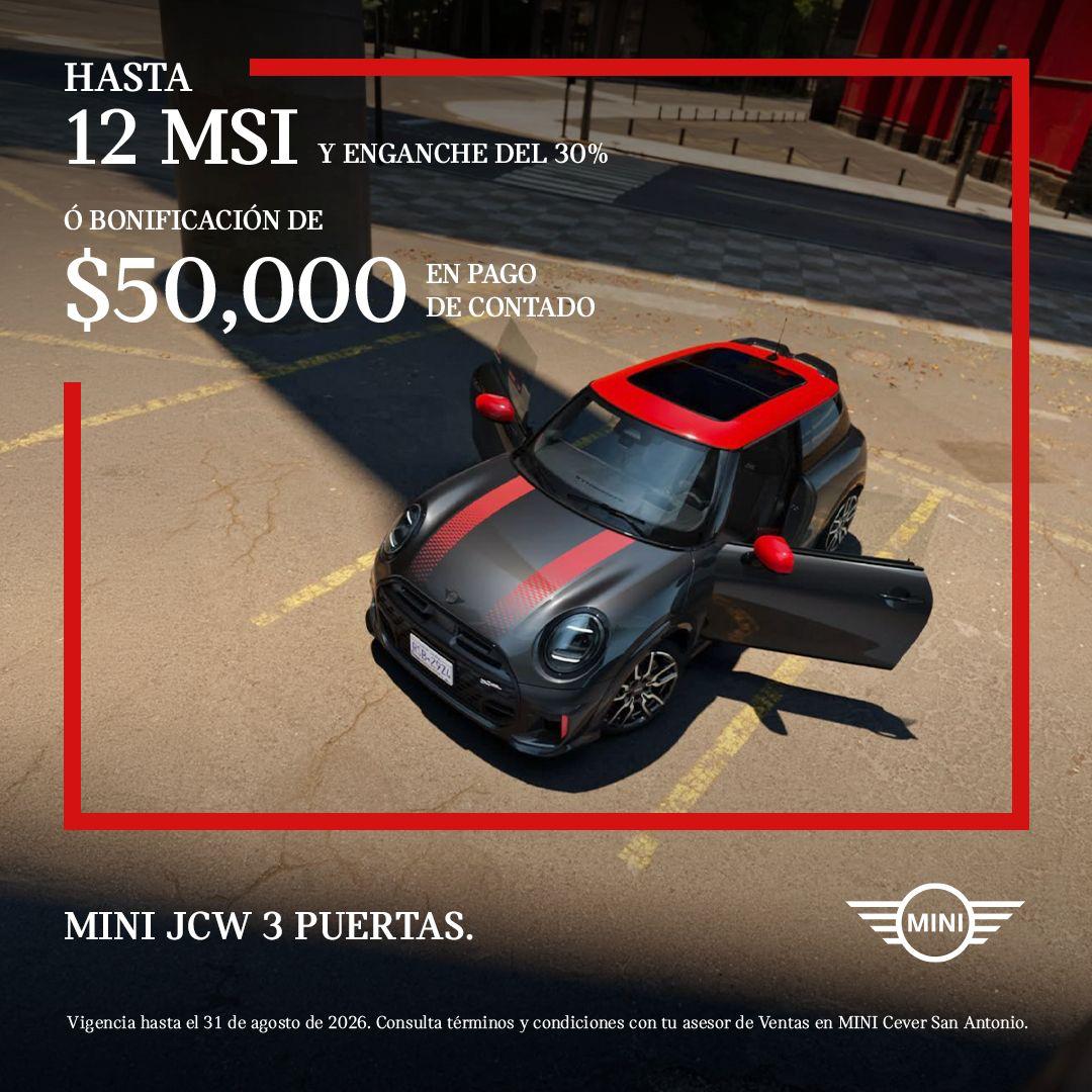 Promoción MINI vigente 5