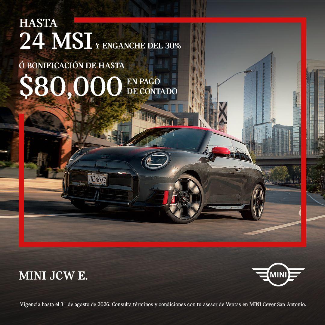Promoción MINI vigente 6