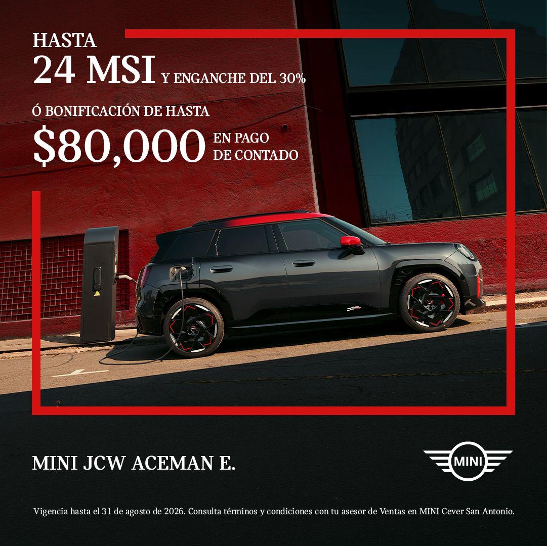 Promoción MINI vigente 8