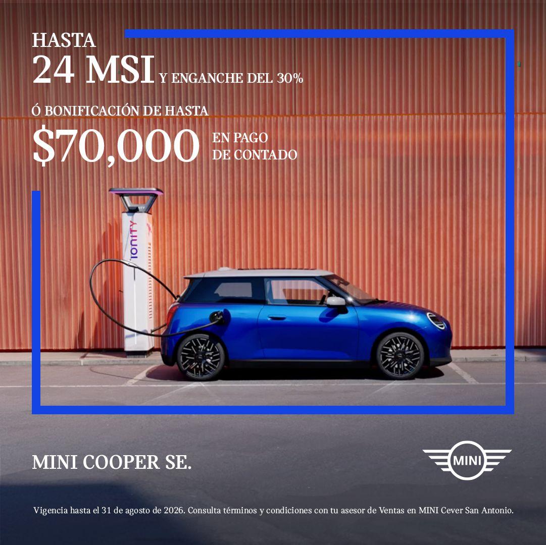 Promoción MINI vigente 10