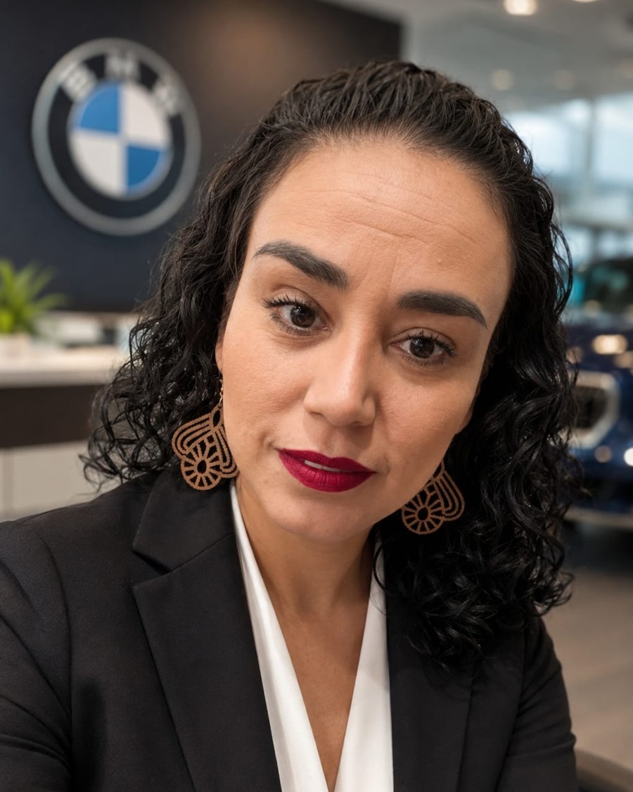 Paola Guadarrama en BMW San Antonio