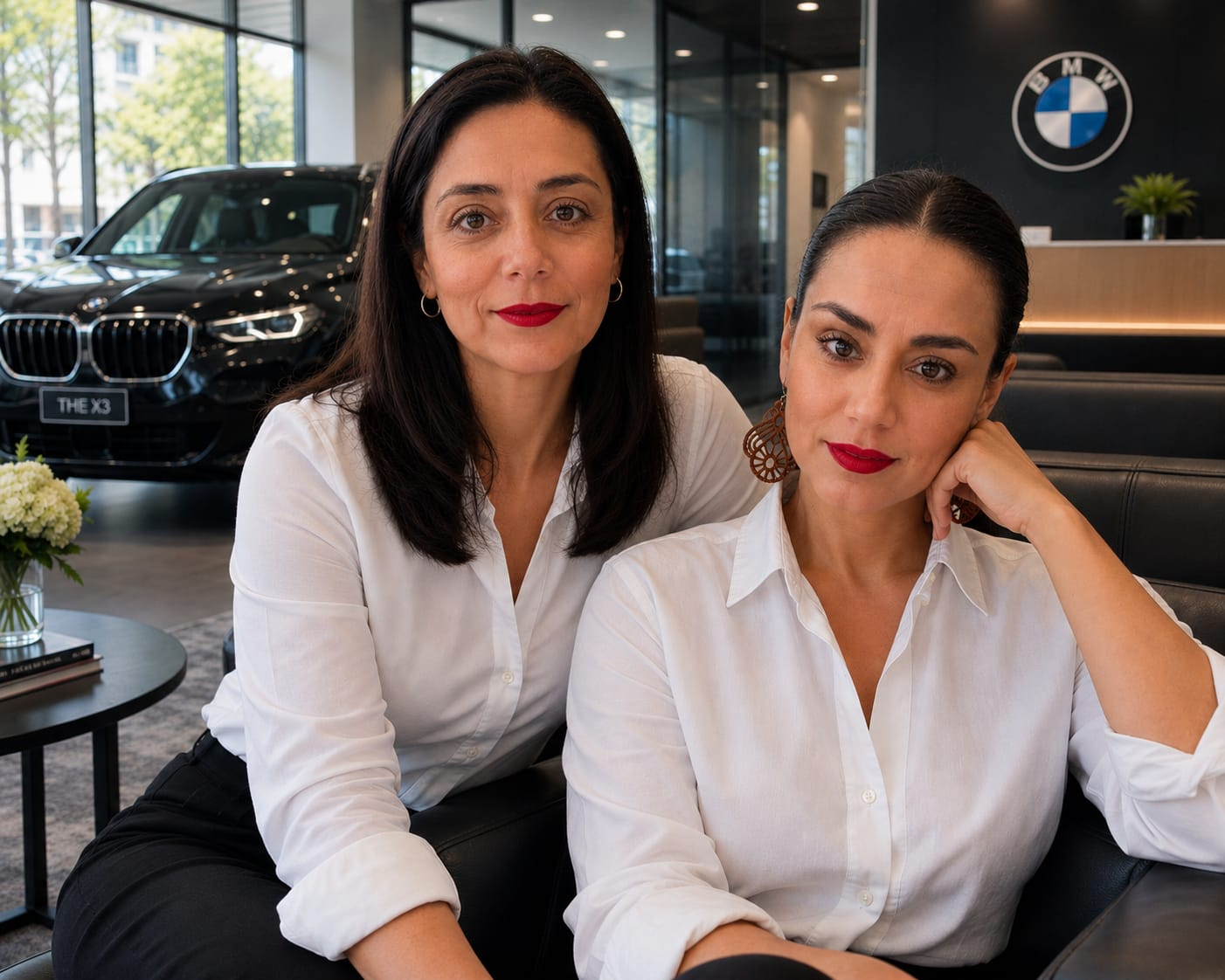Paola y Claudia Guadarrama, equipo de Soluciones de Movilidad Premium