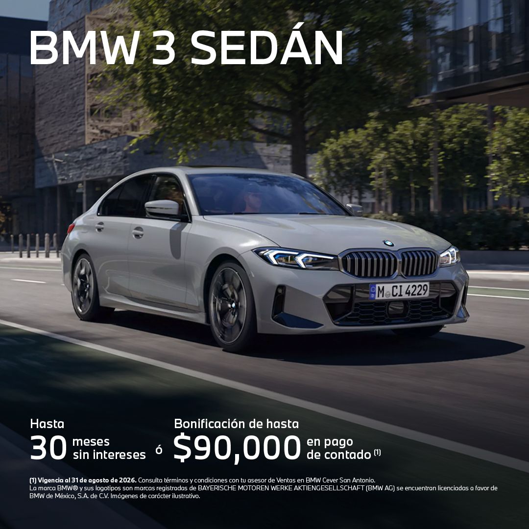 Promoción BMW vigente 1