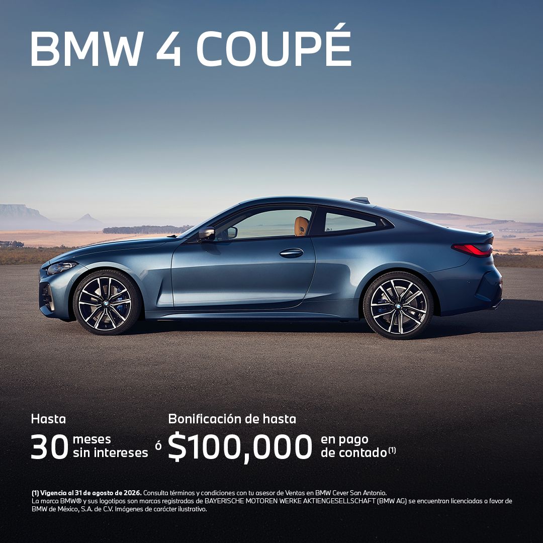 Promoción BMW vigente 3