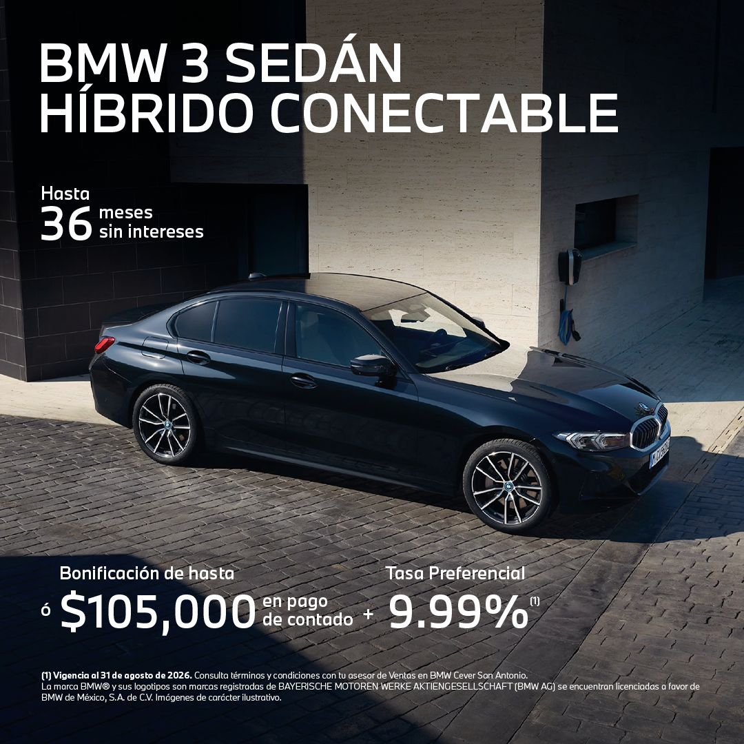 Promoción BMW vigente 4