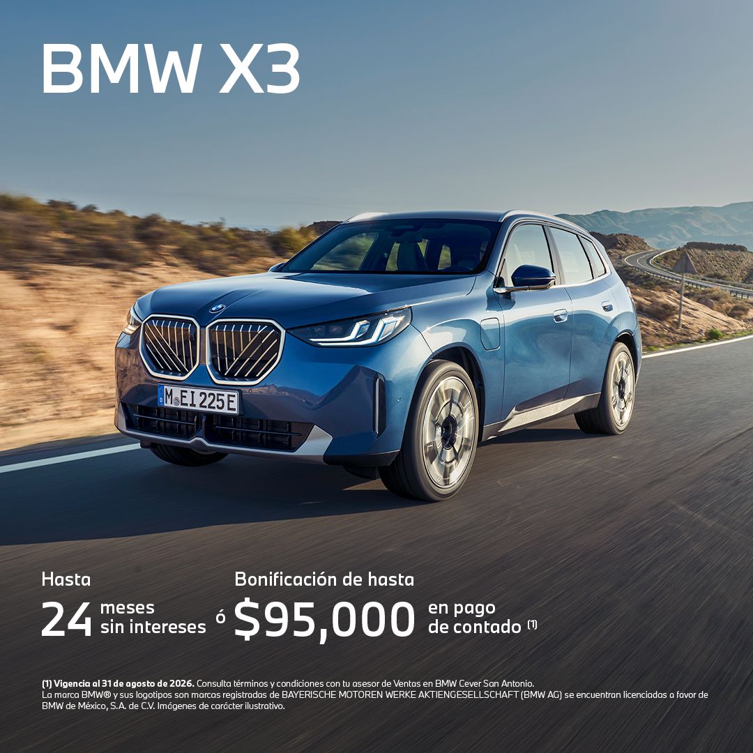 Promoción BMW vigente 5