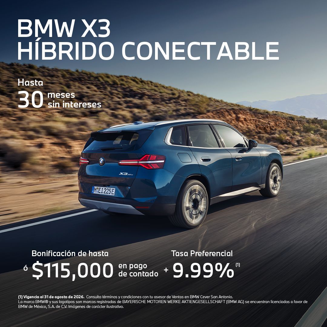 Promoción BMW vigente 6