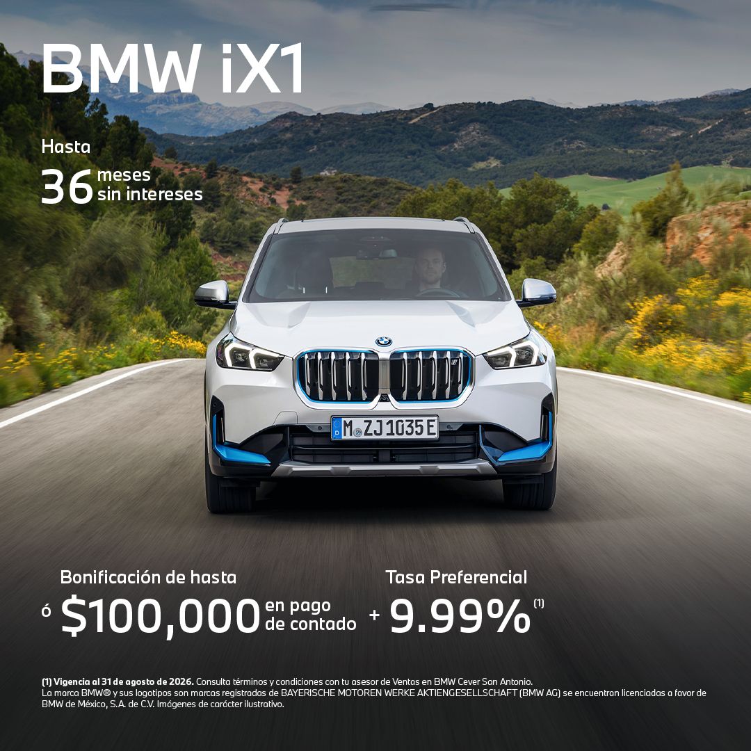 Promoción BMW vigente 7