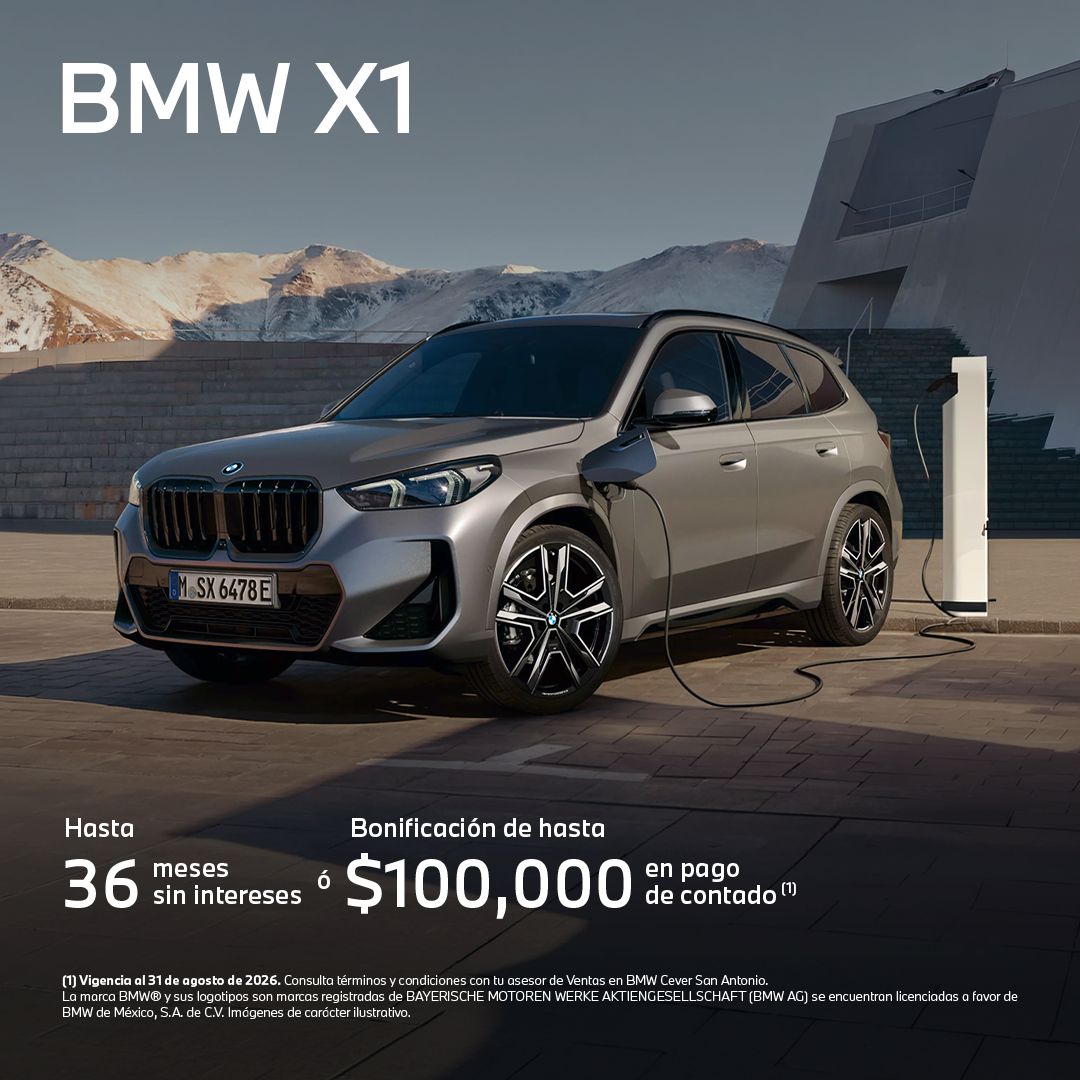 Promoción BMW vigente 8
