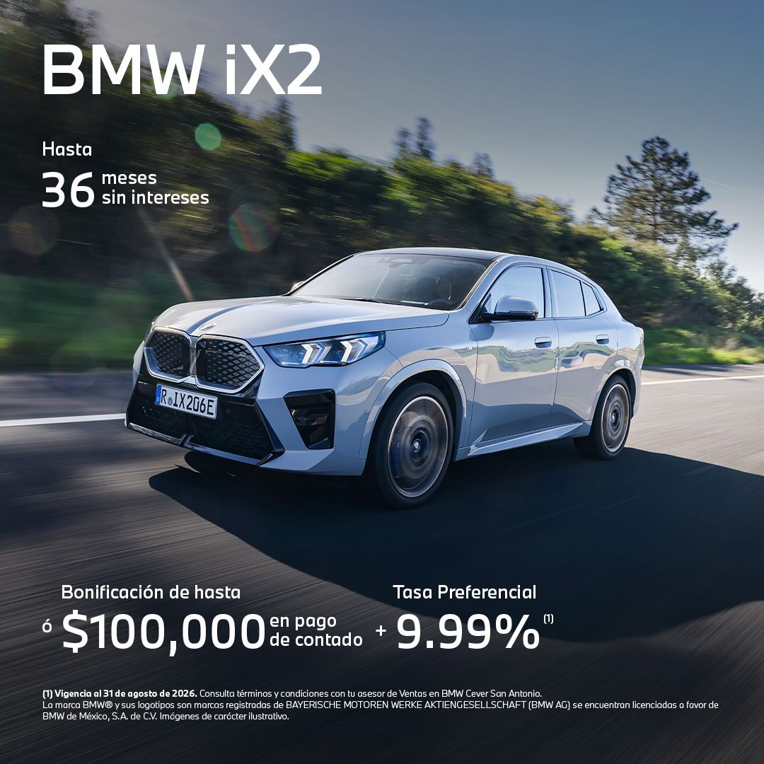 Promoción BMW vigente 9