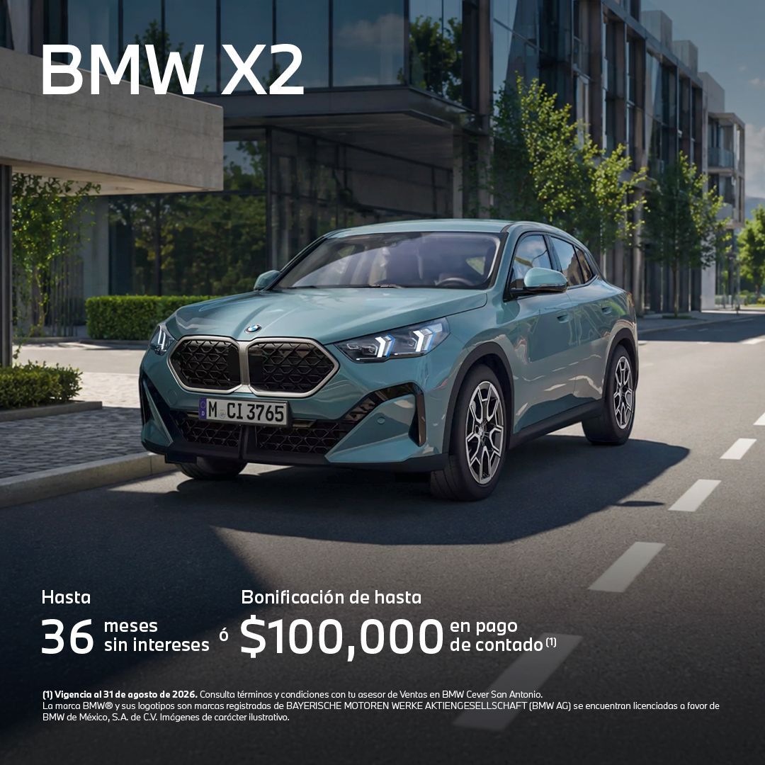 Promoción BMW vigente 10