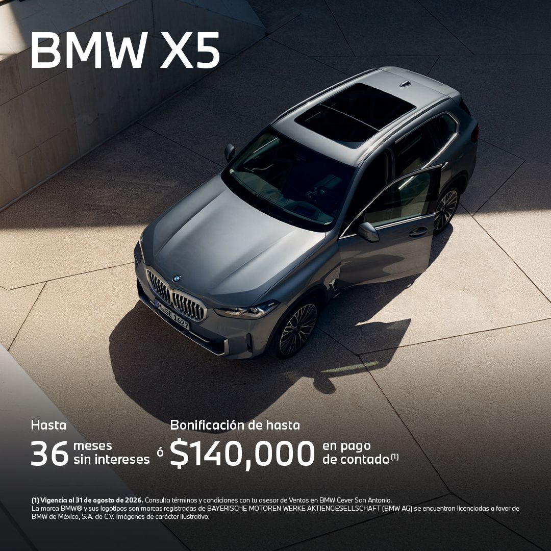 Promoción BMW vigente 12